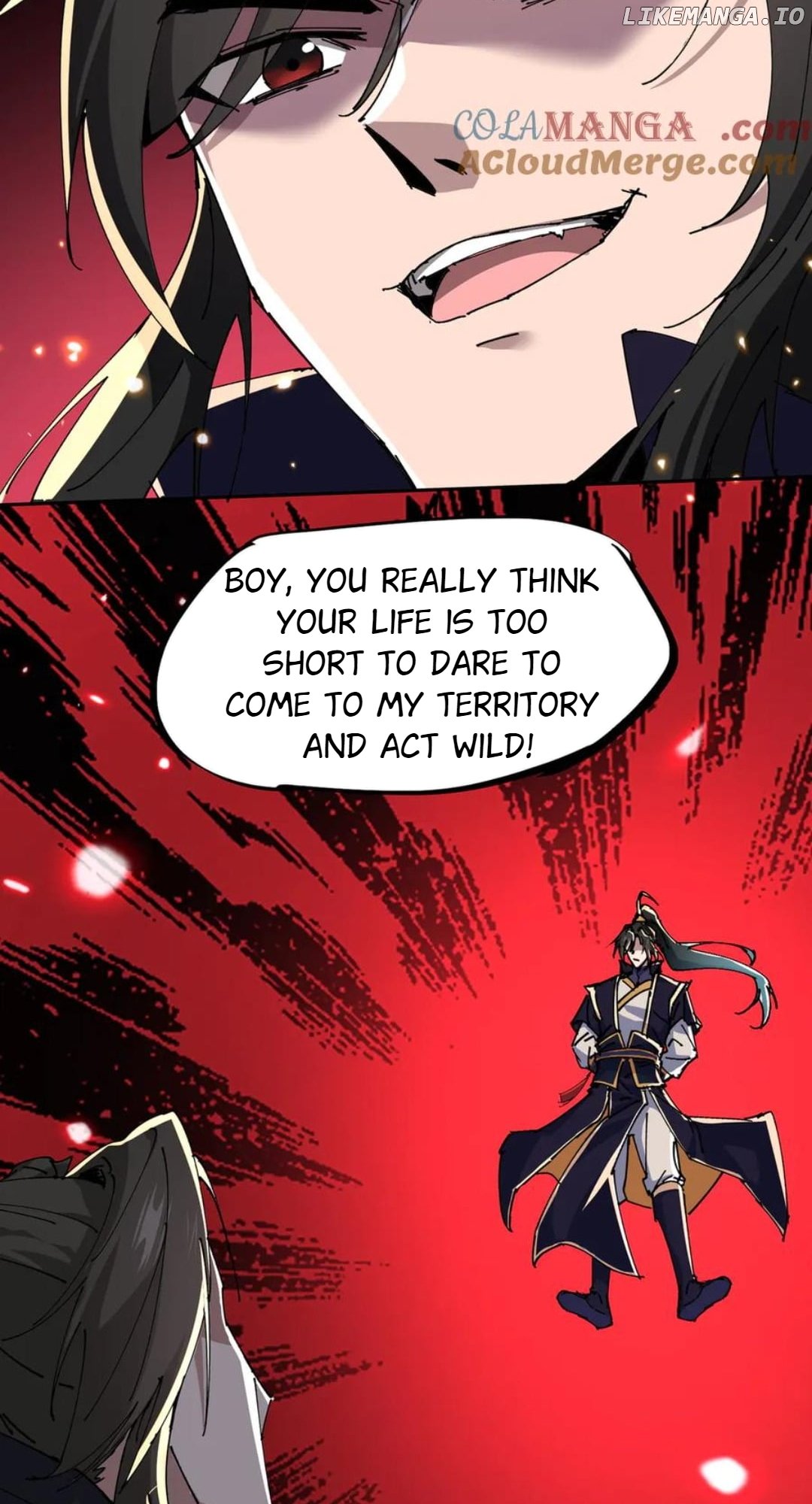 My Empress Apprentice is Becoming Evil Chapter 44 - page 3